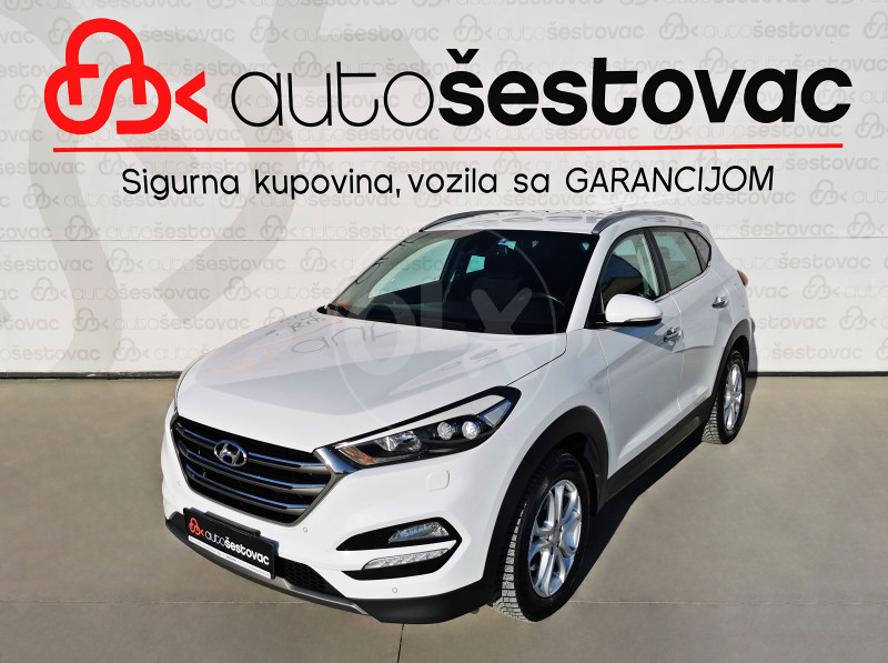 HYUNDAI TUCSON 2.0 CRDi 16V 4WD