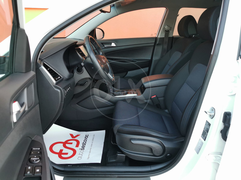 HYUNDAI TUCSON 2.0 CRDi 16V 4WD