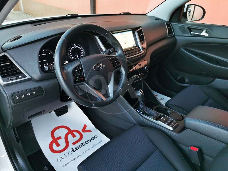 HYUNDAI TUCSON 2.0 CRDi 16V 4WD