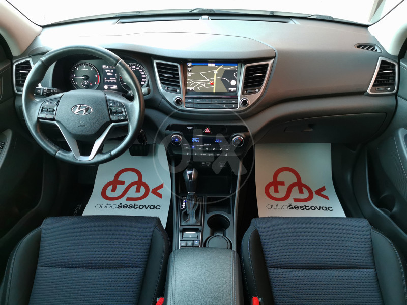 HYUNDAI TUCSON 2.0 CRDi 16V 4WD