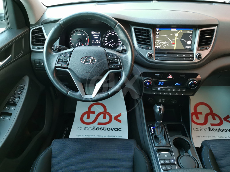 HYUNDAI TUCSON 2.0 CRDi 16V 4WD