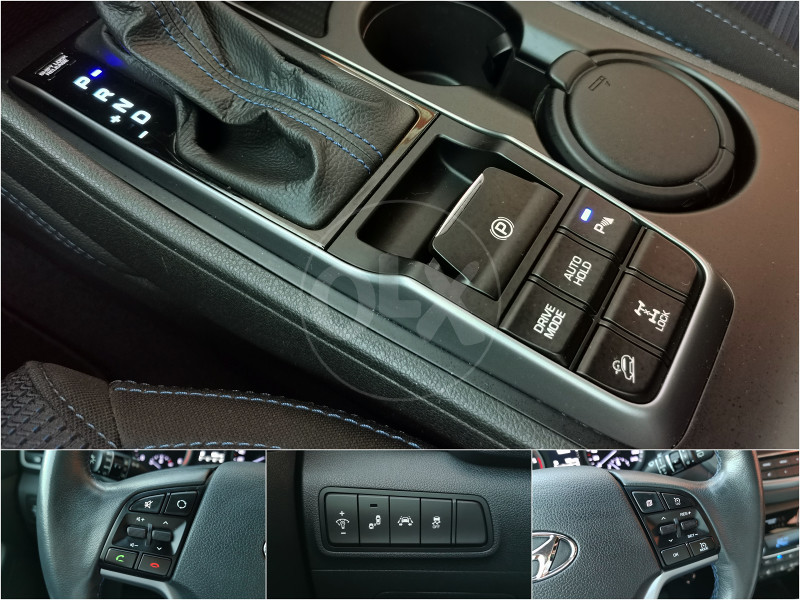 HYUNDAI TUCSON 2.0 CRDi 16V 4WD