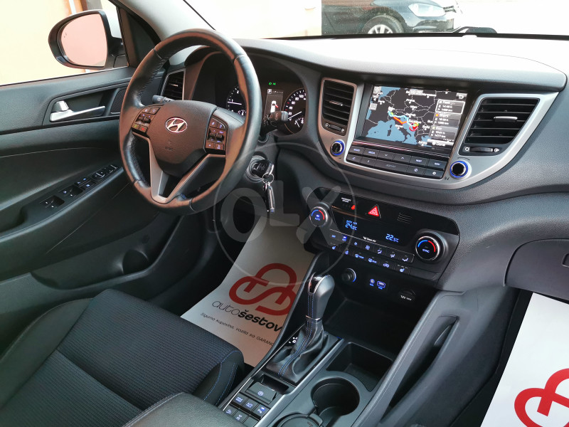 HYUNDAI TUCSON 2.0 CRDi 16V 4WD