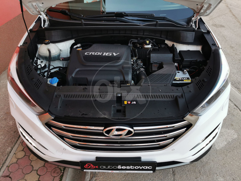 HYUNDAI TUCSON 2.0 CRDi 16V 4WD