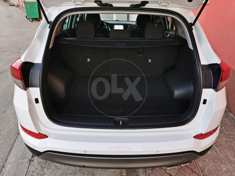HYUNDAI TUCSON 2.0 CRDi 16V 4WD