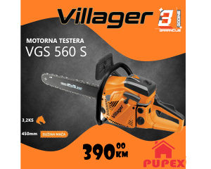 VILLAGER MOTORNA TESTERA VGS 560 S