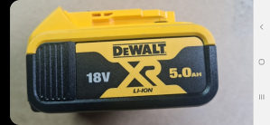 Dewalt baterija 18v