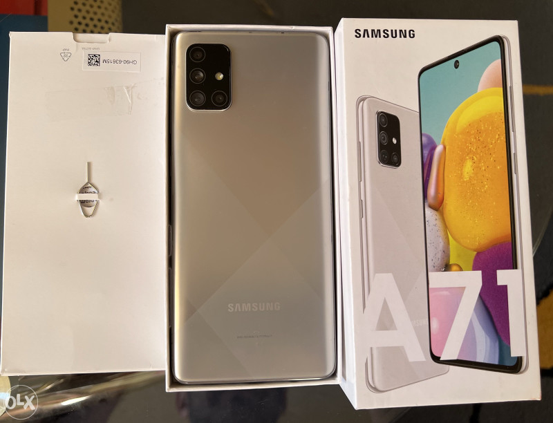 Samsung A71. 8/128. Najjaca verzija. Full pakovanje
