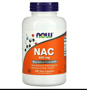 NAC/ 600 mg/N Acetyl cisteine/250 kapsula