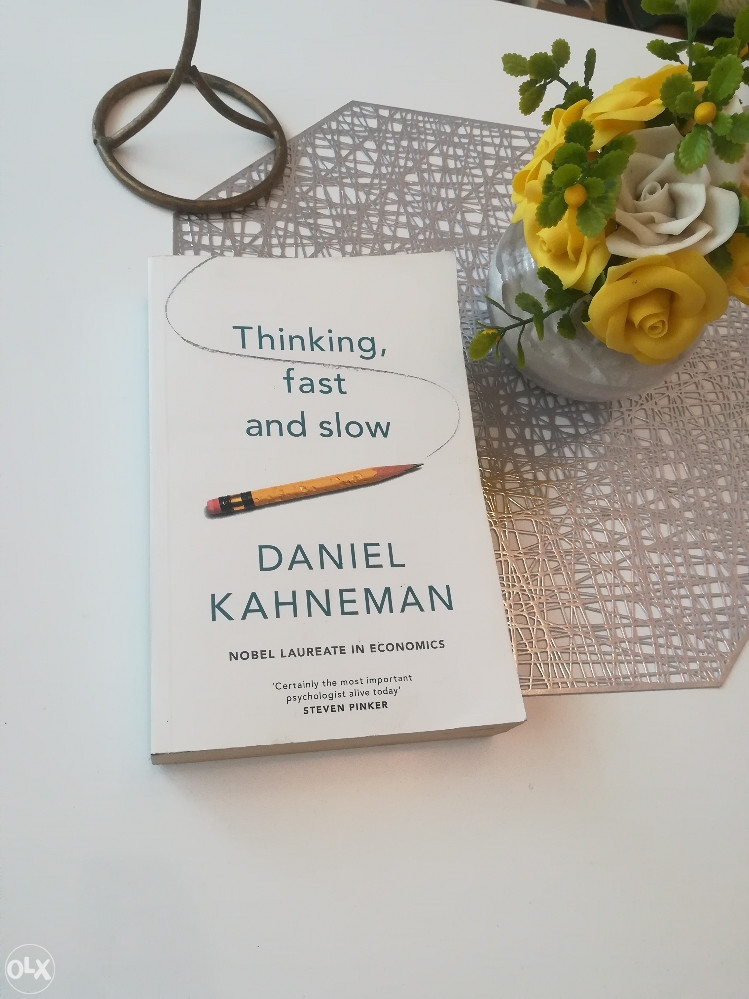 Thinking fast and slow - Daniel Kahneman - Ostalo - OLX.ba