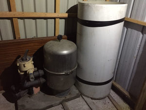 Bazen kompl. 25 kubika