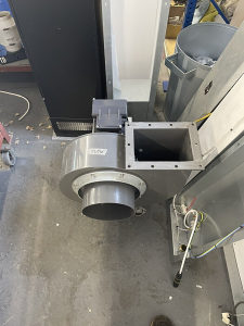 Turbina centrifugalna ventilator centrifugalni