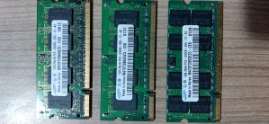 SAMSUNG RAM 1GB DDR2