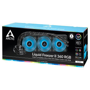 Liquid Freezer II - 360 RGB CPU Water Cooler