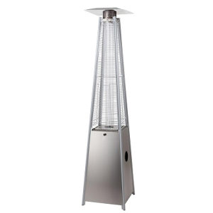 Grijalica terasna plinska piramida inox 13 kW