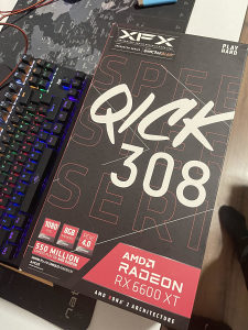 AMD Radeon RX 6600 XT QICK 308