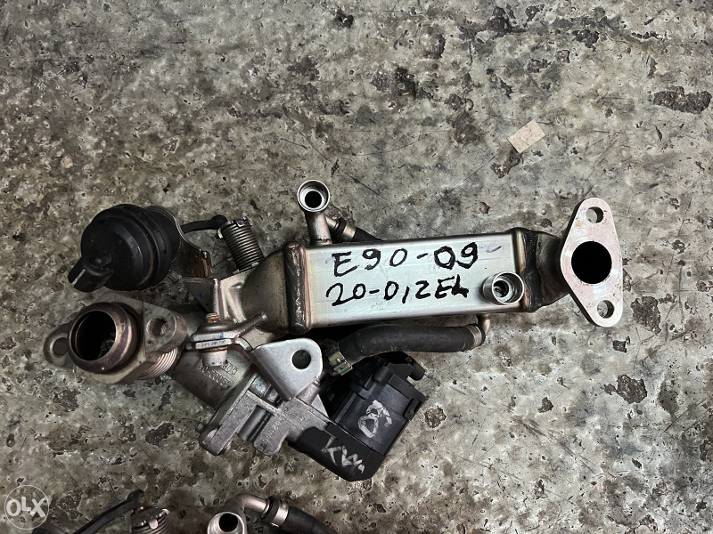 EGR & Cooler Delete Vanne Kit De Retraitf Pour E87 E90 E92 E93 E60,EGR Kit Réglage De Tuyau Rechange Pour 320d 325d 330d 525d 530d 520i X3 X6 X5 85627286