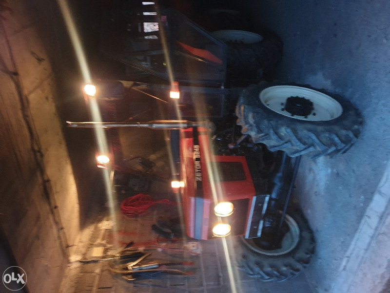 Traktor zetor