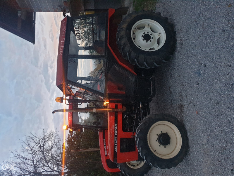 Traktor zetor