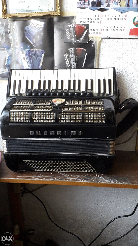 Harmonika guerini - Harmonika - OLX.ba