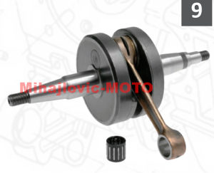 Radilica za derbi aprilia senda 50cc top racing VPC