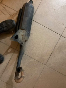 Fabricki auspuh Yamaha aerox
