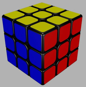 Rubikova kocka 3x3 MoyuCube YONGJUN