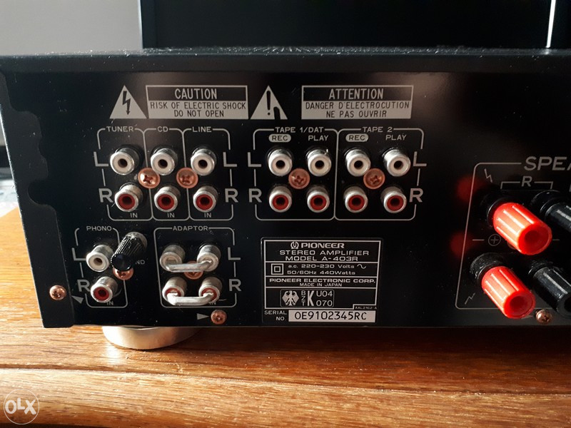 Pioneer pojačalo A-403R