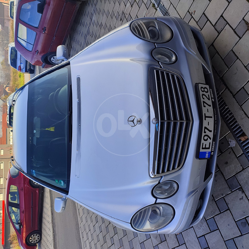 Mercedes e 211 nije zracni ovjes(opruge su)