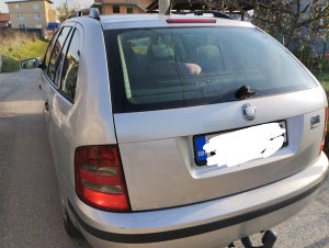 Škoda Fabia 1.9 Sdi, klima