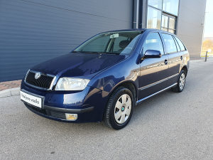 Škoda Fabia Combi 1.4 MPI