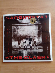 3 Lp The Clash - Sandinista (NOVO)