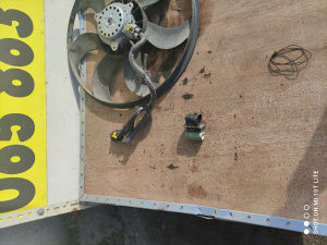 Ventilator hladnjaka Nissan Qashqai 2