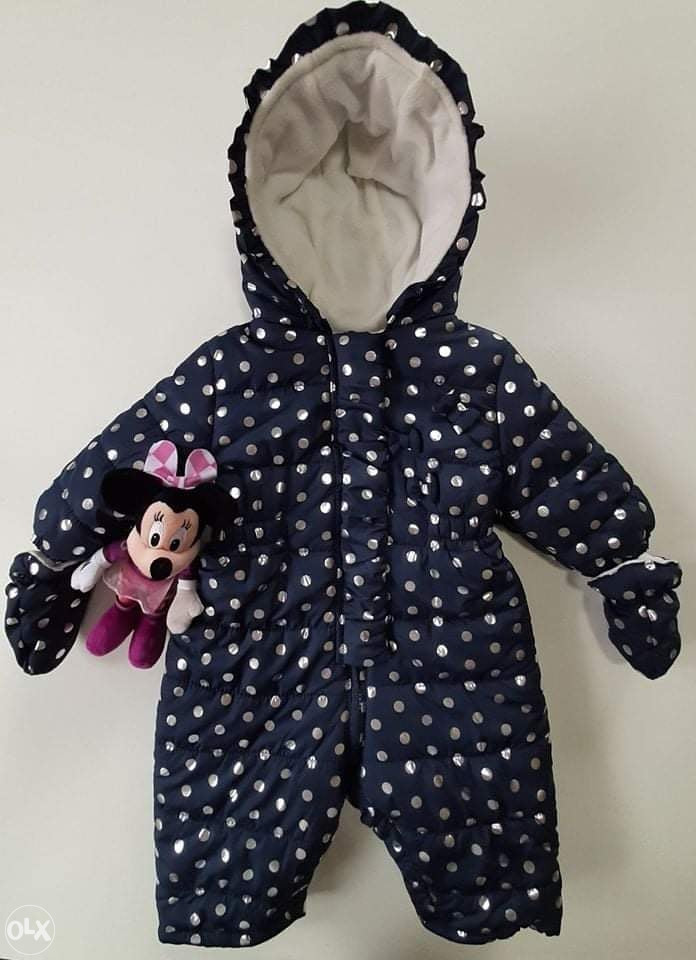 Skafander za djevojčice presladak i topao Bebe Skafanderi Ilidža