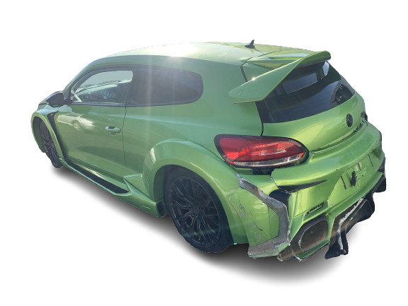 VW SCIROCCO 2011 2.0 TDI ZA DIJELOVA DIJELOVI ILMA