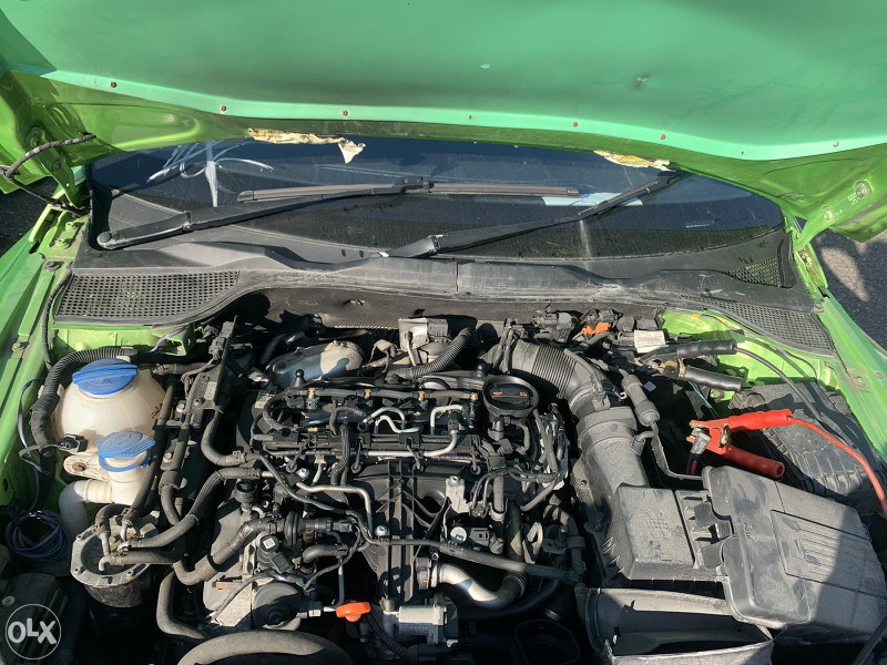VW SCIROCCO 2011 2.0 TDI ZA DIJELOVA DIJELOVI ILMA