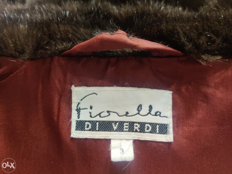 Tunique Noire Fiorella Di Verdi Taille 44 - Sans Manches, Occasion En Très Bon état, Fabrication Italienne