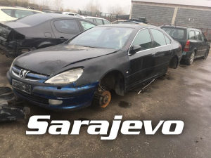 Peugeot 607 2.2 hdi 110kw 110 kw DIJELOVI