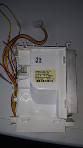 Elektronika za elektro lux ves masinu