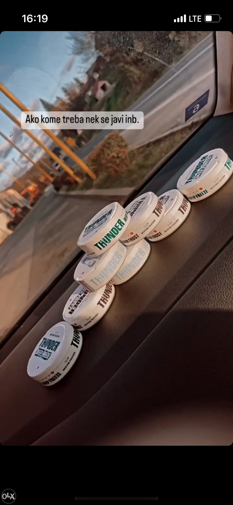 Snus Thunder