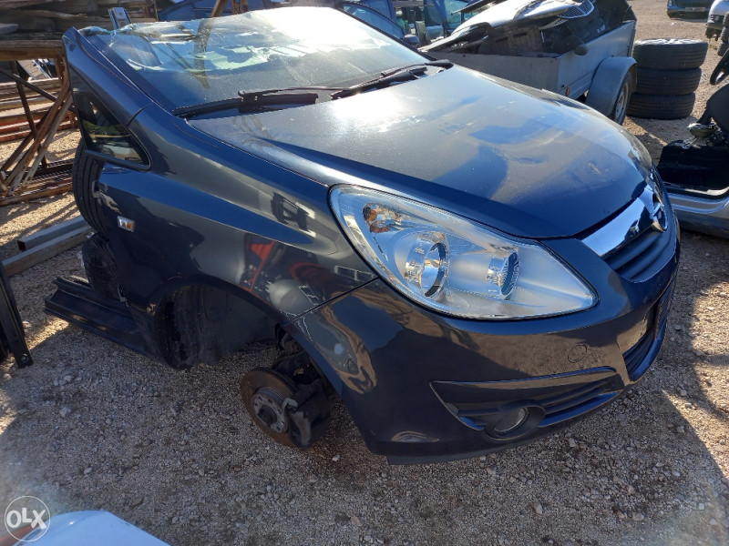 Opel Corsa D 06/08 dijelovi 1.2 B
