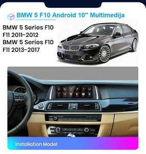 BMW 5 Android Multimedija GPS F10 F11