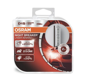 OSRAM Xenon Xenarc Night Breaker Laser D1S