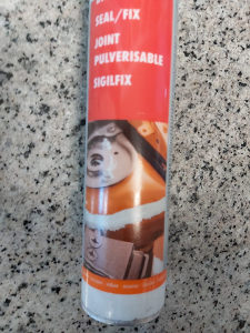 SILIKON MASA ZAPTIVNA SIVA 310ML