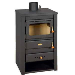 Kamin prity, peć na čvrsto gorivo, 10 kW
