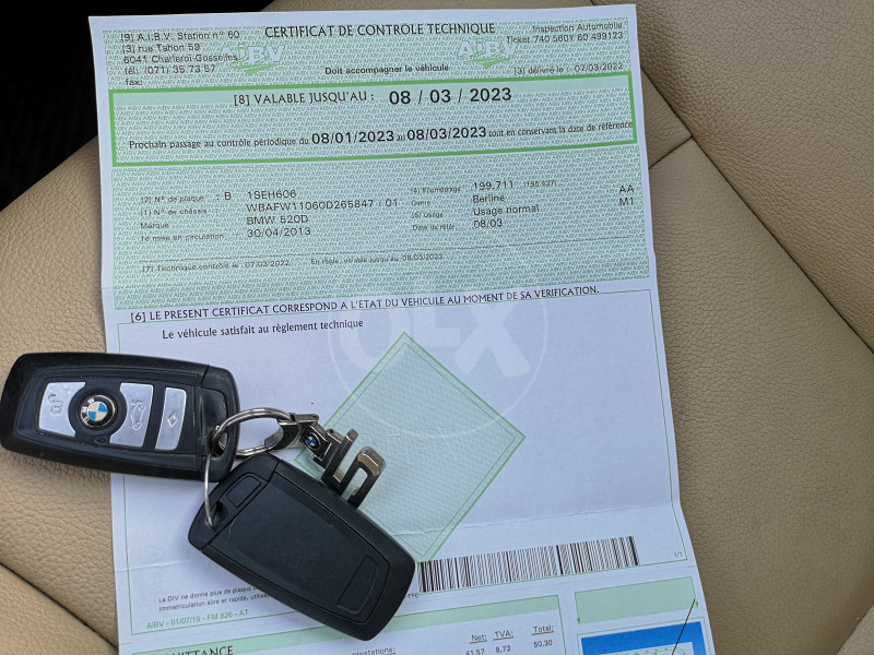 Bmw F10 520d