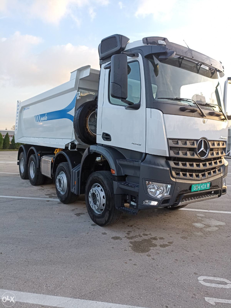 NOVO !!! Mercedes-Benz Arocs 4145K 8x4,18 m3 NOVO !!!