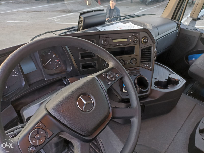 NOVO !!! Mercedes-Benz Arocs 4145K 8x4,18 m3 NOVO !!!
