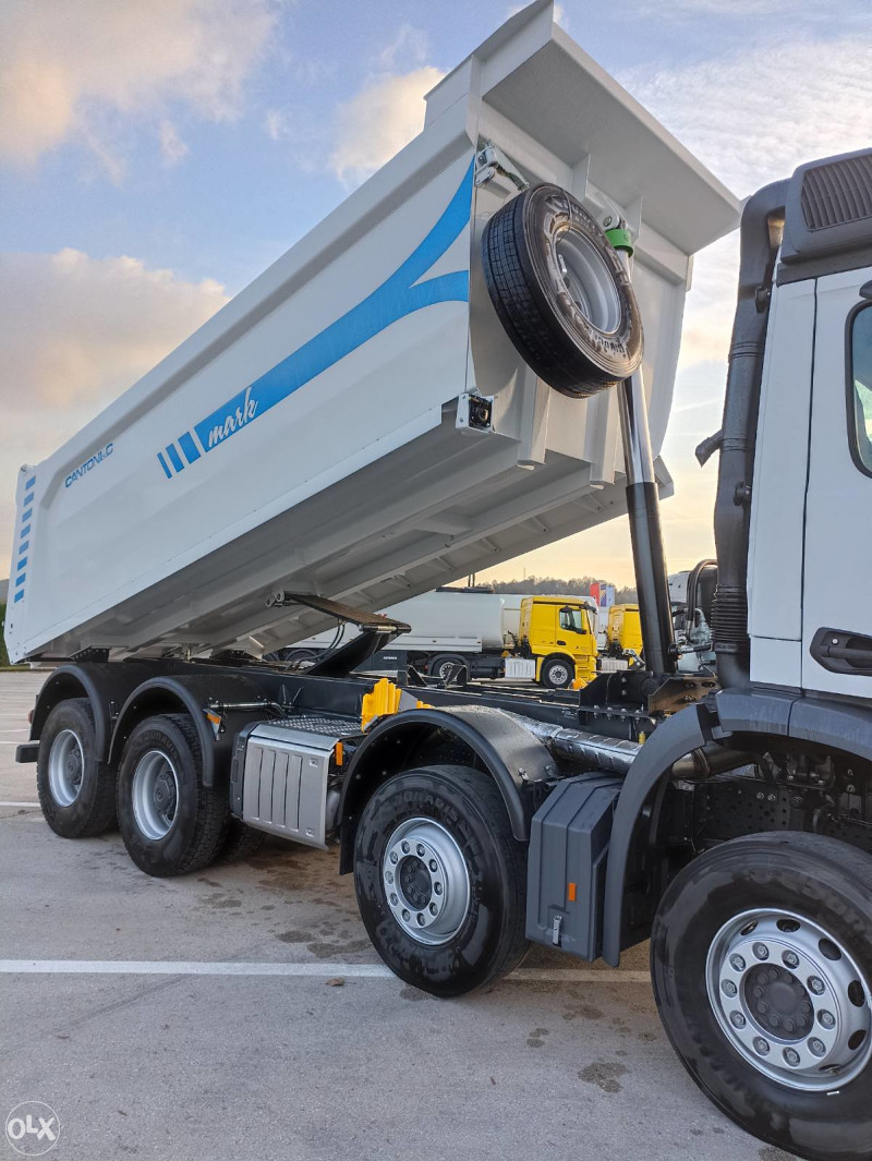 NOVO !!! Mercedes-Benz Arocs 4145K 8x4,18 m3 NOVO !!!