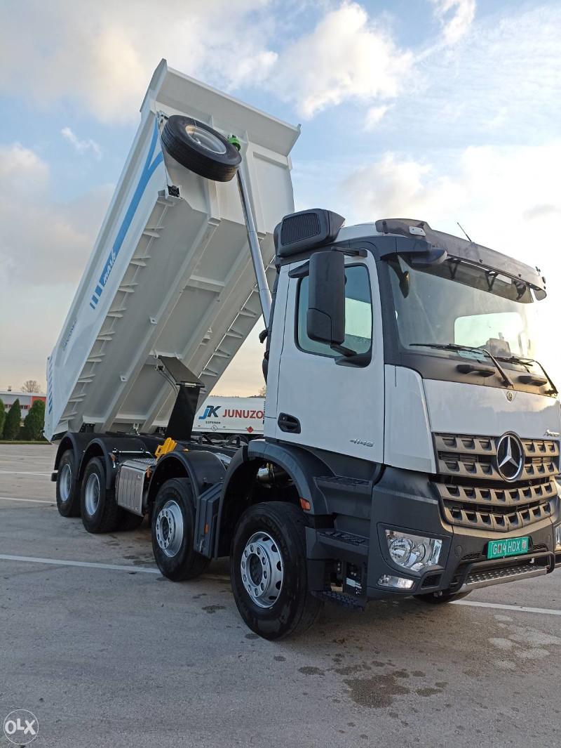 NOVO !!! Mercedes-Benz Arocs 4145K 8x4,18 m3 NOVO !!!